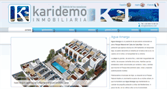 Desktop Screenshot of karidemo.com