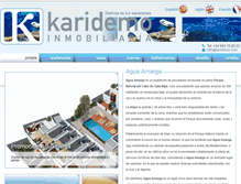 Tablet Screenshot of karidemo.com